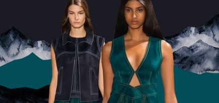 Обзор Buro 24/7: Derek Lam, весна-лето 2015