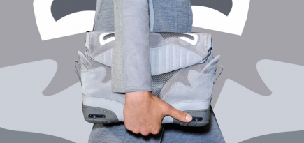 Вещь дня: сумка-кроссовок Alexander Wang, весна-лето 2015