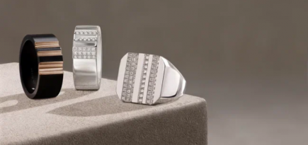 De Beers представил первую коллекцию мужских украшений