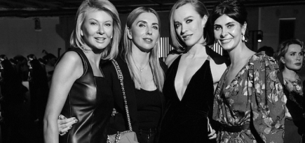 Гости запуска фитнес-приложения Welps Натальи Давыдовой