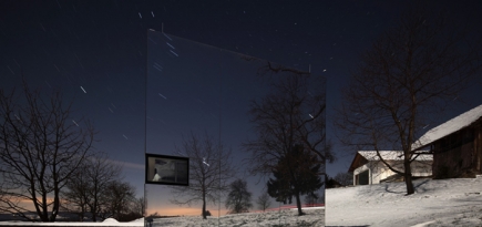 Дом-невидимка от Delugan Meissl Associated Architects