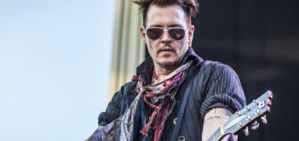 Джонни Депп отправится в тур по Европе со своей группой Hollywood Vampires