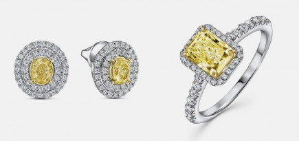 MIUZ Diamonds показал коллекцию украшений с желтыми бриллиантами