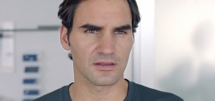 Роджер Федерер в новой рекламе Nike