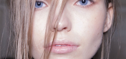 Тенденция: акварельный макияж