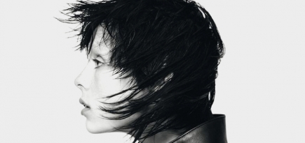 Тенденция: мокрые волосы