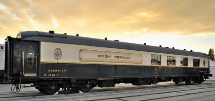 Orient Express вновь начинает движение по маршруту \"Париж-Стамбул\"