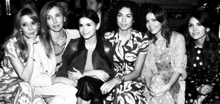 Гости показа Alexander Terekhov, осень-зима 2014