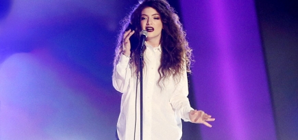 Lorde, Мигель и другие на концерте номинантов на Grammy 2014