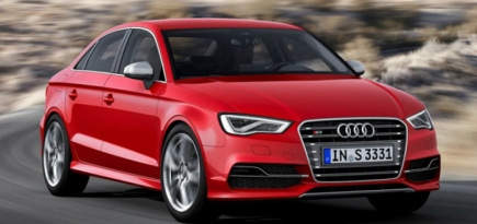 Audi A3: \"мужской\" автомобиль девичьими глазами