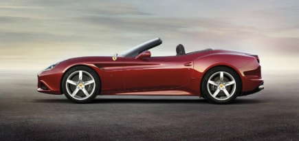 Новый Ferrari California T