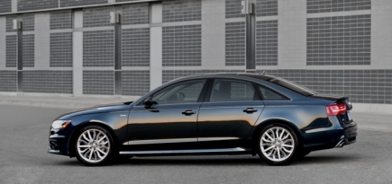 Покорение Сочи с Audi A6