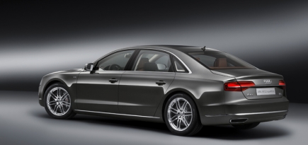 Audi A8: эксклюзивная версия флагманской модели