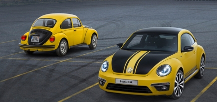Первые снимки Volkswagen The Beetle Racer