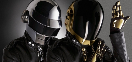 Слушаем: микс 1997 года от Daft Punk