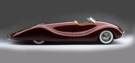 Dream Cars: выставка ретрофутуристичных автомобилей