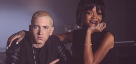 Видео: Эминем при участии Рианны — The Monster