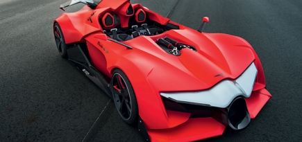 Международный автосалон в Женеве: курс на ретро и футуризм