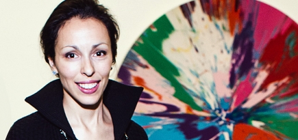 Арт-коллекцию Дэмиена Херста впервые выставили в Москве