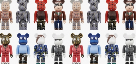 Дизайнерские игрушки в честь дня рождения Isetan