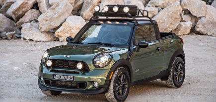 MINI Cooper S Paceman превратили в пикап