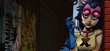 Основатель группы Gorillaz примет участие в выставке комиксов