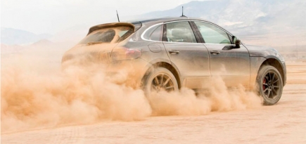 Фотосессия нового Porsche Macan