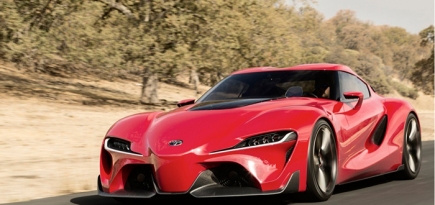 Концепт-кар Toyota FT-1