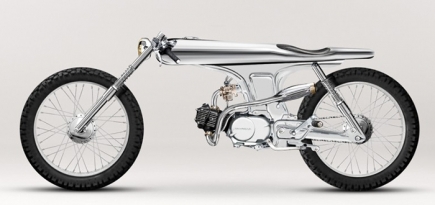 Bandit9 Bikes: дизайн-магазин мотоциклов в Пекине