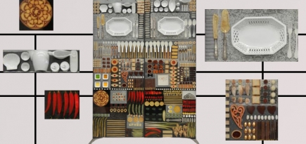 Limited edition: Buffet ManuFatti от Мануэлы Кротти