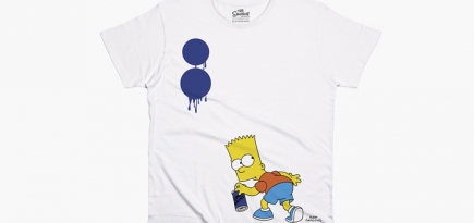 Коллекция маек Elevenparis x The Simpsons x Colette