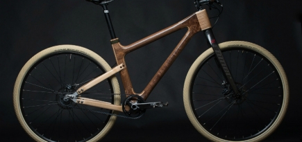 Деревянный велосипед от Grainworks
