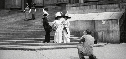 Выставка Билла Каннингема к 85-летию фотографа