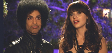 Принс и Зои Дешанель выпустили совместную песню