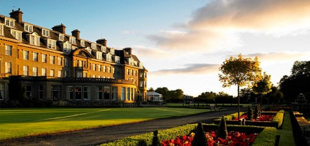 Шотландский отель Gleneagles Hotel получил королевскую \"печать\" одобрения