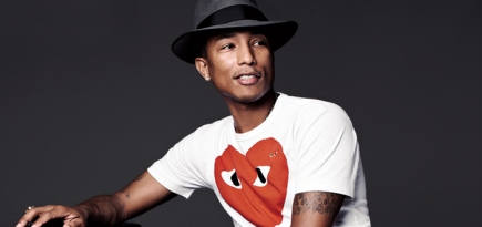 Фаррелл Уильямс и Comme des Garçons создадут аромат