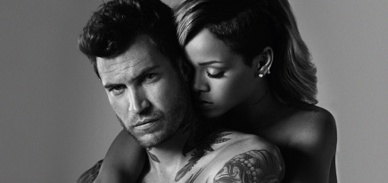 Рианна выпускает первый мужской аромат