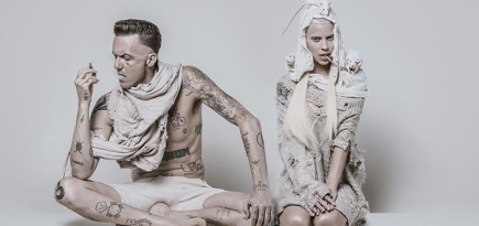 Слушаем новый трек Die Antwoord