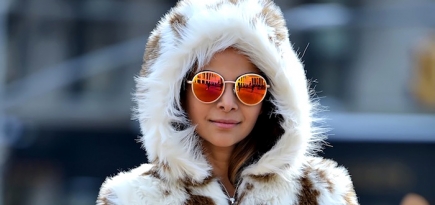 Неделя моды в Нью-Йорке AW14: street style. Часть I