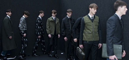 Неделя мужской моды в Париже: показ Dior Homme, осень-зима 2014