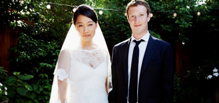 Марк Цукерберг с супругой — самые щедрые благотворители 2013 года