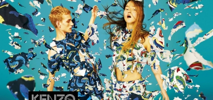 Весенняя кампания Kenzo: полная версия