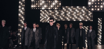 Неделя мужской моды в Париже: Saint Laurent, осень-зима 2014