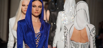 Неделя высокой моды в Париже: Atelier Versace, весна 2014