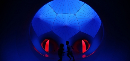 В Сиднее открыли гигантский надувной город