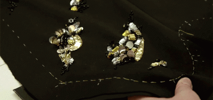 Искусство в деталях: жакет \"Бар\" от Dior