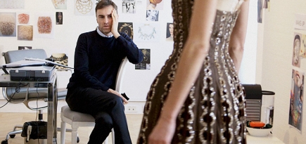 Раф Симонс рассказал о съемках документального фильма \"Dior и я\"