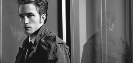 Карл Лагерфельд снял Роберта Паттинсона для Dior Homme