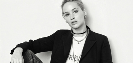 Дженнифер Лоуренс снялась в новой рекламе Dior