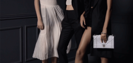 Dior выпустил ролик рекламной кампании весна-лето